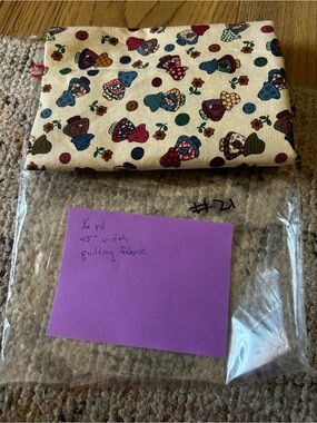 Cream Quilting Fabric